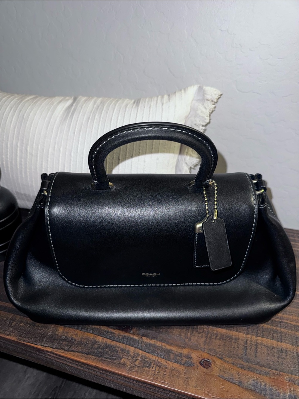 Coach Rogue Top Handle Bag